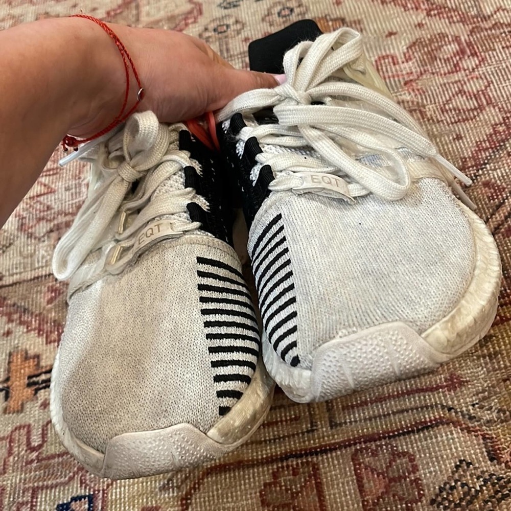 Adidas | EQT SUPPORT 93 17 WHITE TURBO RED Size 7 - Picture 6 of 9